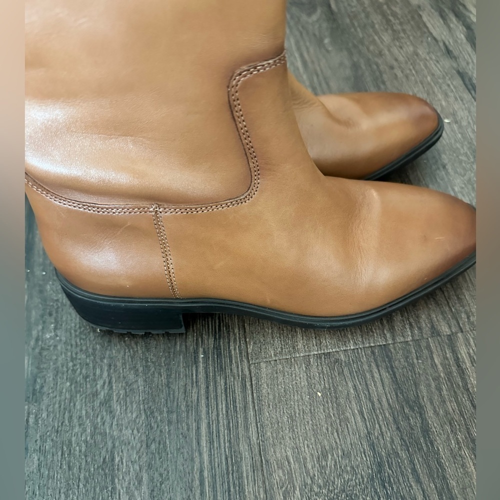 NEW! Sam Edelman Drina Penny Boot in Whisky Brown - Size 7.5 - Picture 8 of 9